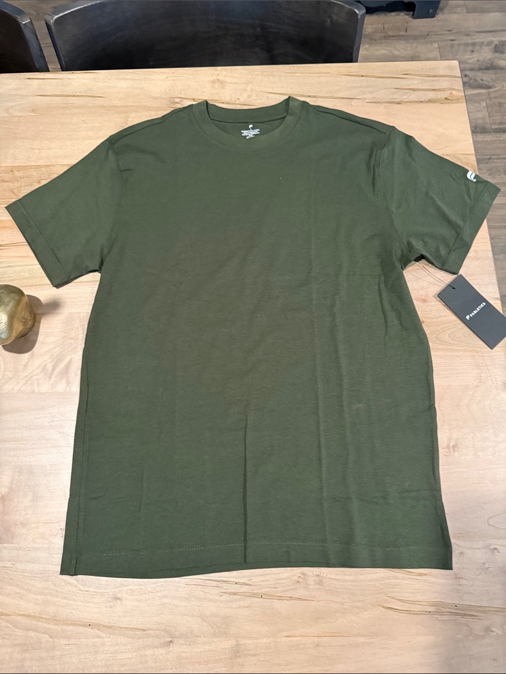Fabletics Classic Crew Tee - Olive
